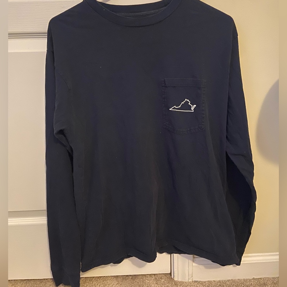 William and Mary Virginia Long sleeve